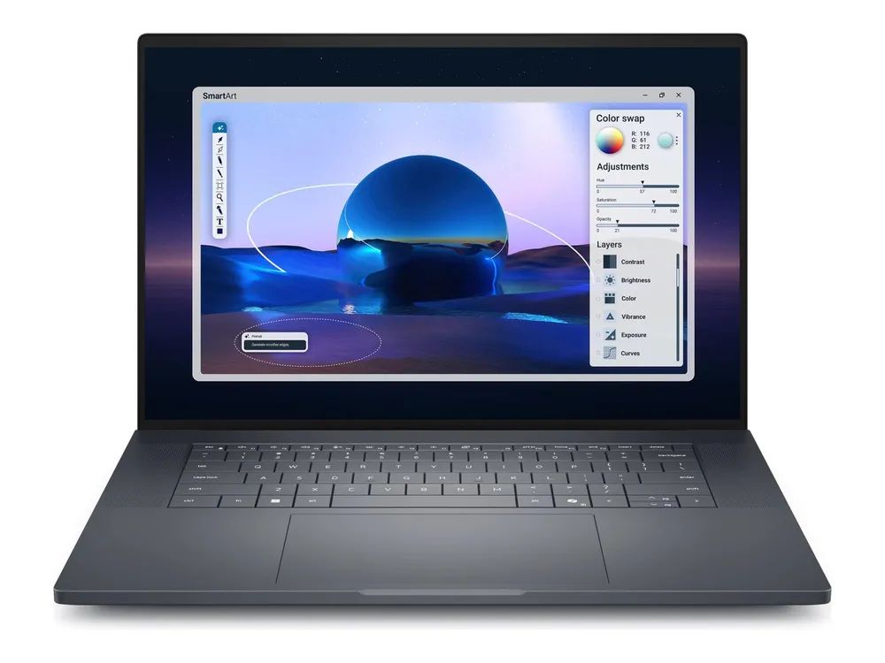 Dell Pro Max 16 Premium MA16250 - Intel Core Ultra 9 285H / 2.9 GHz - vPro Enterprise - Win 11 Pro - RTX PRO 2000 Blackwell - 64 GB RAM - 1 TB SSD Performance, NVMe, TLC, SED - 40.646 cm (16")