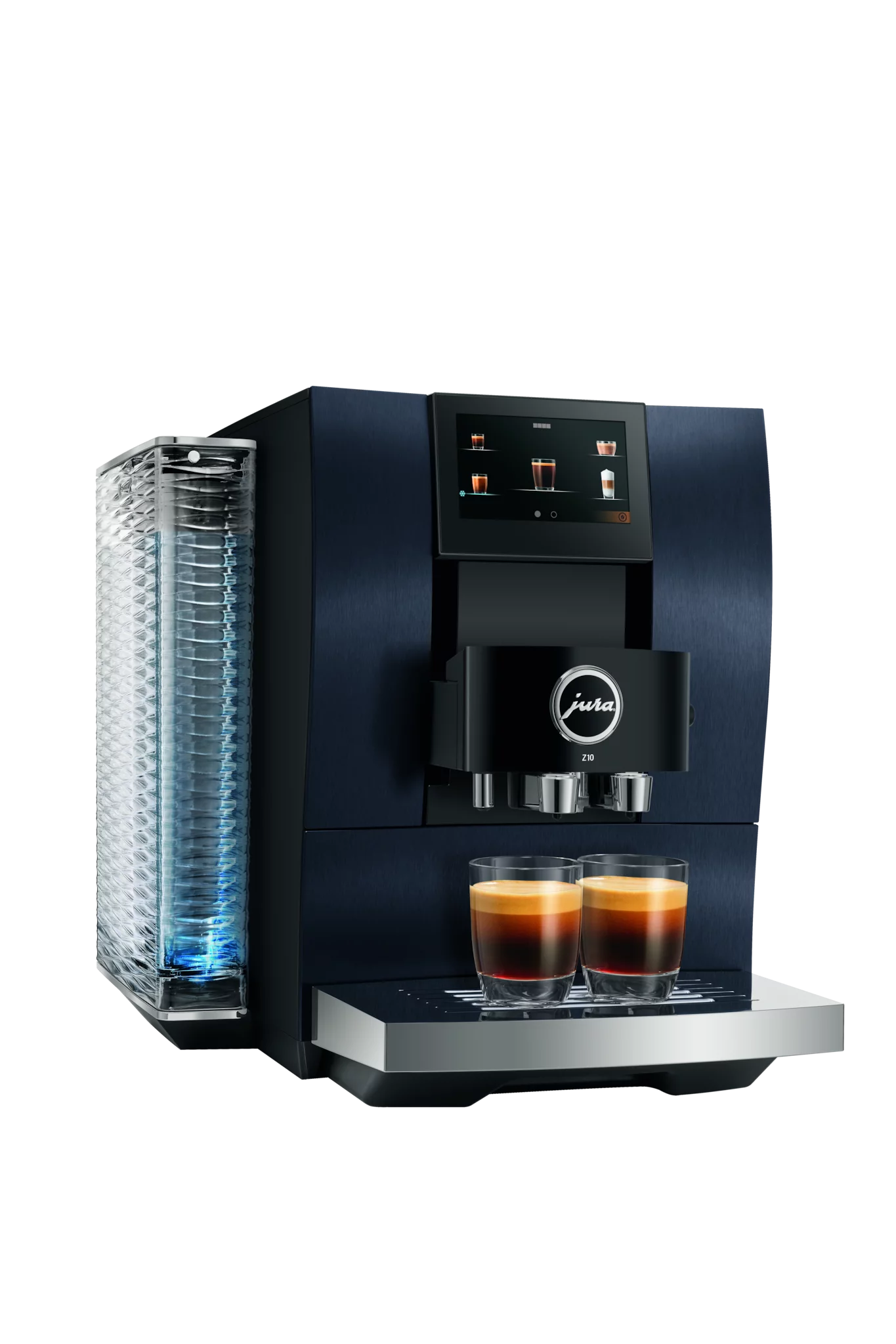 Jura Z10 (EA), Aluminium Midnight Blue