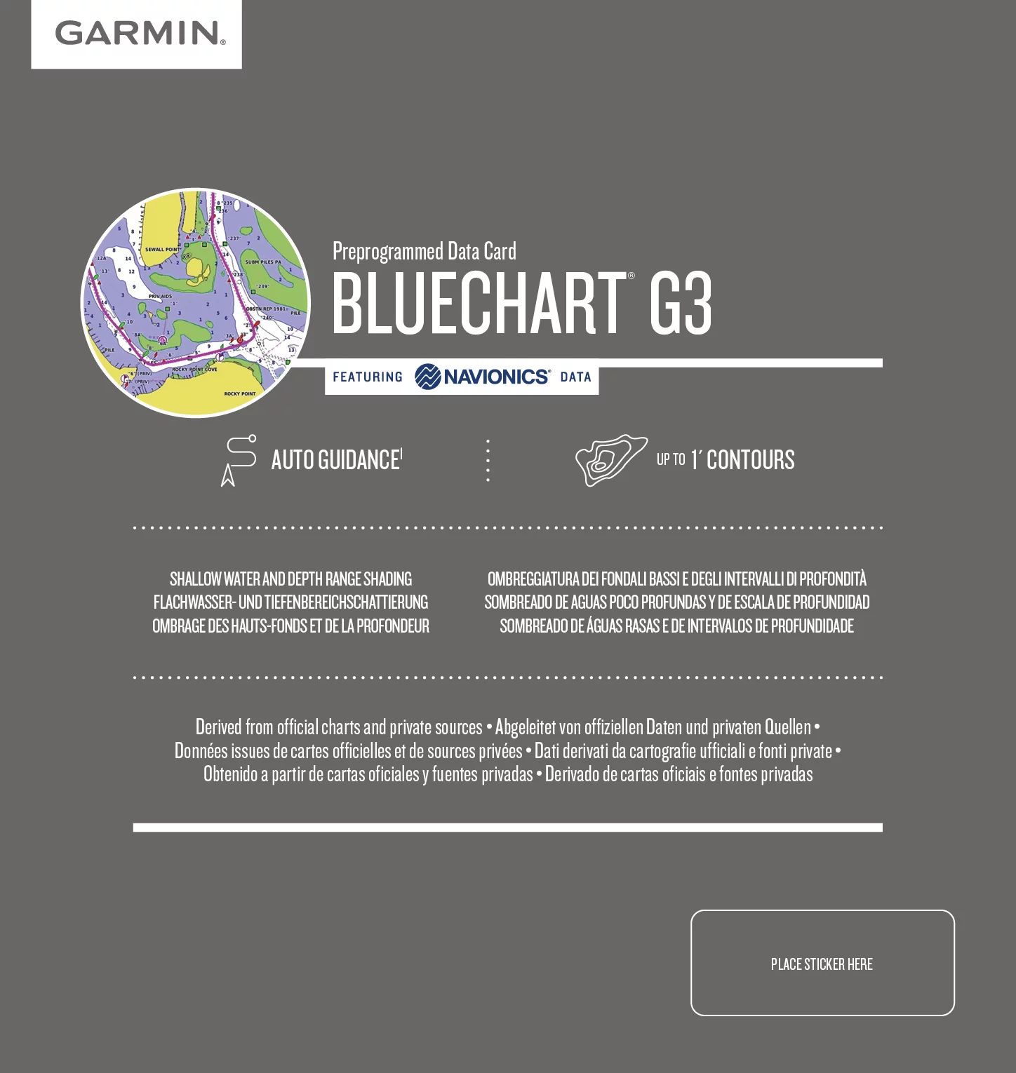 Garmin BlueChart g3 HXEU014R, Italy, Adriatic Sea