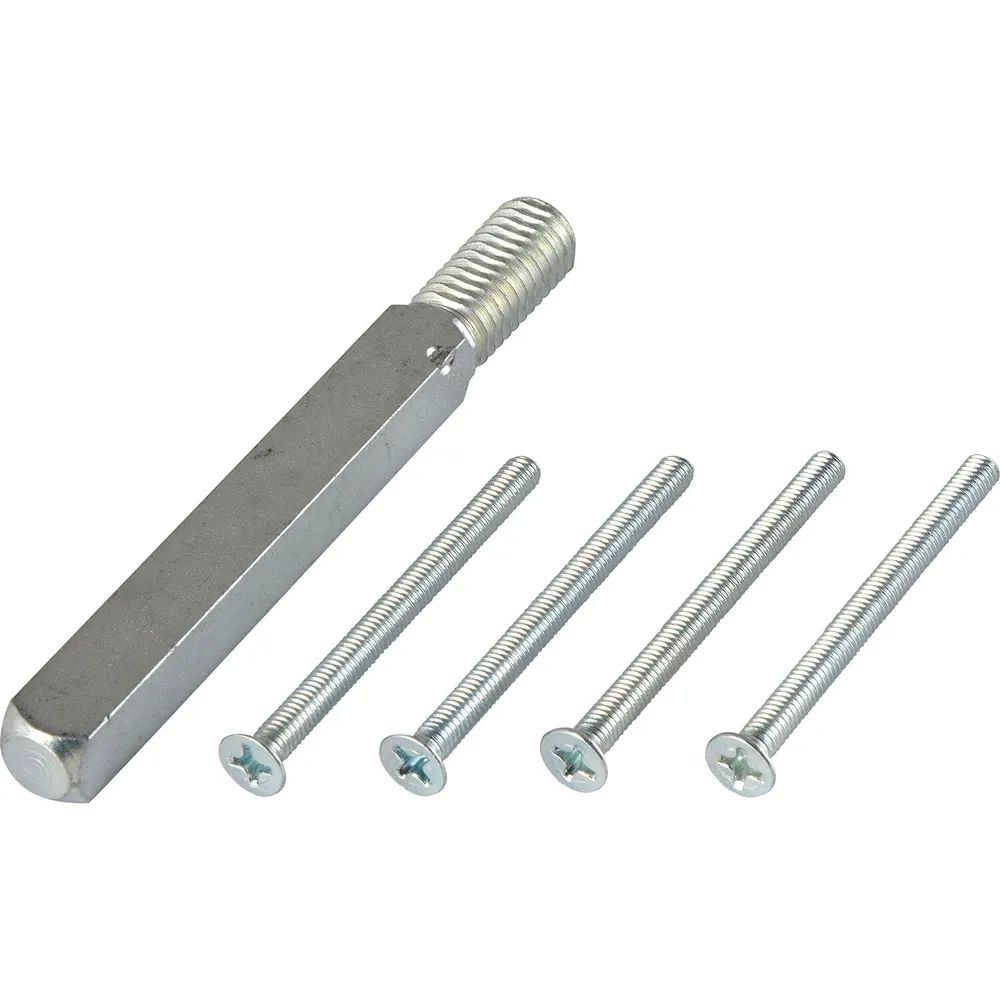 Grundmann GEOS FH Stift - und Schraubenset für Wechselgarnitur, 37 - 42 mm, DIN18 273