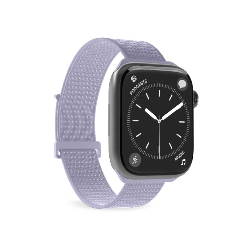 PURO SPORT Band für Apple Watch 38/40/41mm, lila