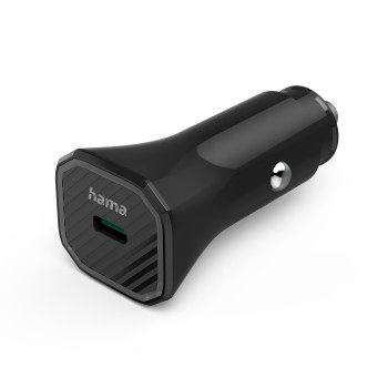 Hama Auto-Schnellladegerät "Eco", USB-C, PD, 25 W, Schwarz