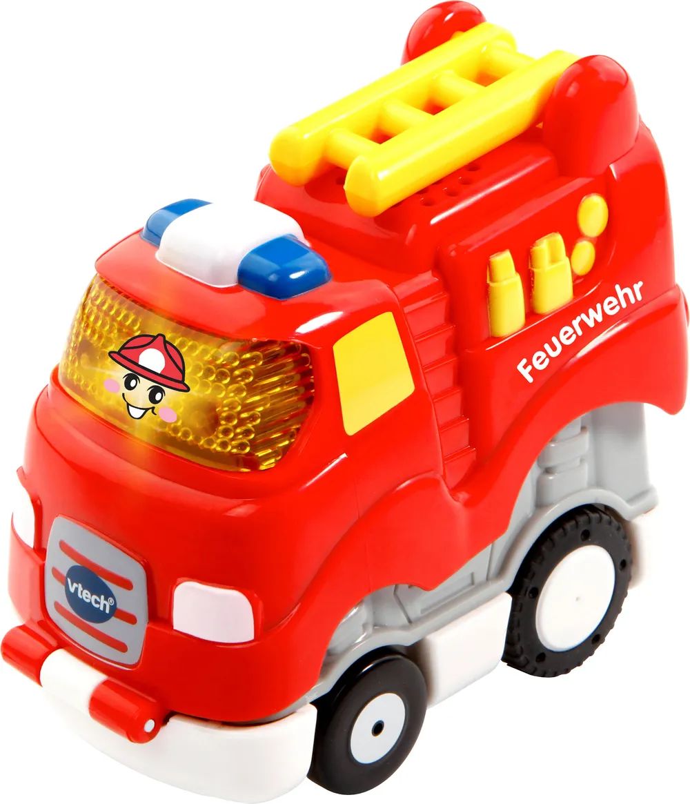 VTech Electronics Europe BV Tut Tut Baby Flitzer -Press&Go Feuerwehr