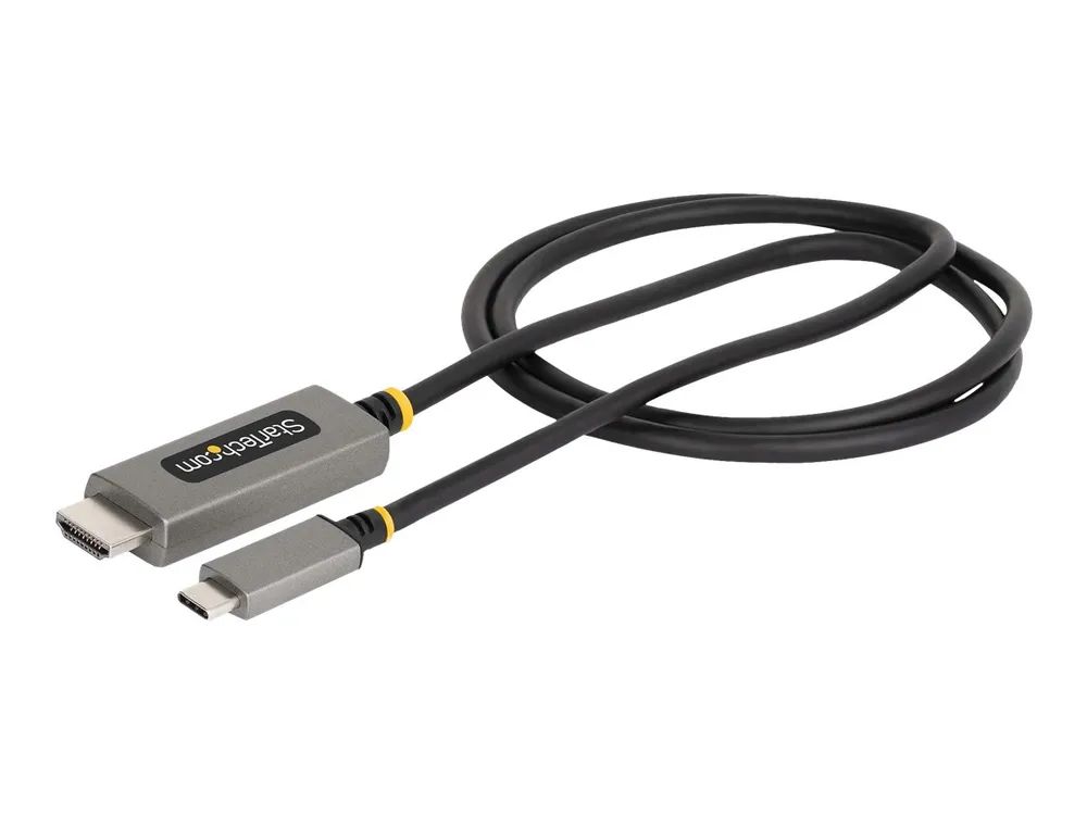 StarTech.com 1 m USB-C auf HDMI Kabel, 8K 60Hz, 4K 144Hz, USB-C Adapter