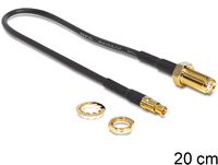 Delock HF-Kabel - TS-9 männlich bis SMA weiblich
