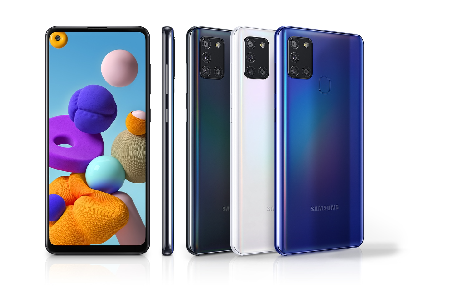 Samsung A21S Galaxy A21 128GB, Ds White  