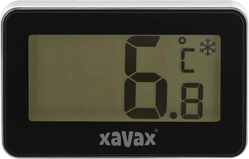 Xavax 185853 Digitales Kühl-/Gefrierschrankthermometer