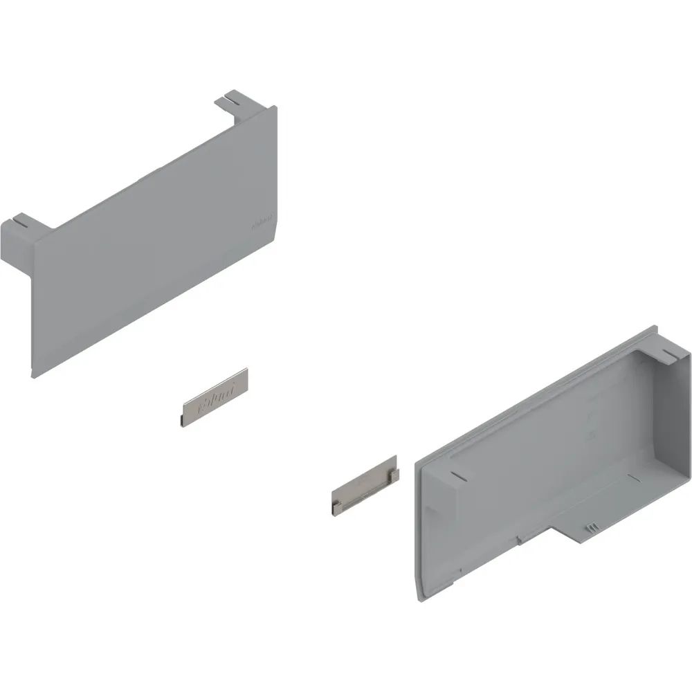 BLUM AVENTOS HK TOP Abdeckkappen-Set, Kunststoff hellgrau