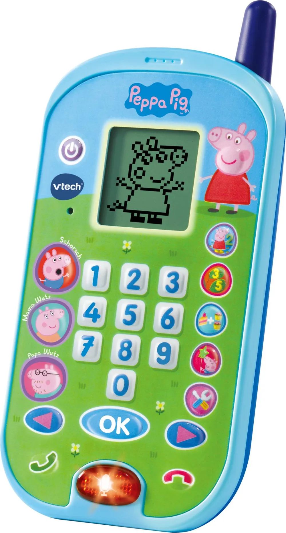 VTech Electronics Europe BV Peppas Lerntelefon