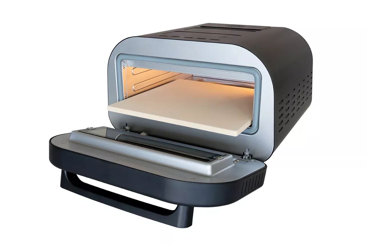 Unold 68815 Pizzaofen Don Luigi, Schwarz
