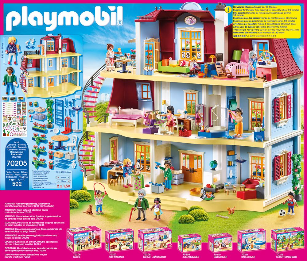 Playmobil Mein Grosses Puppenhaus