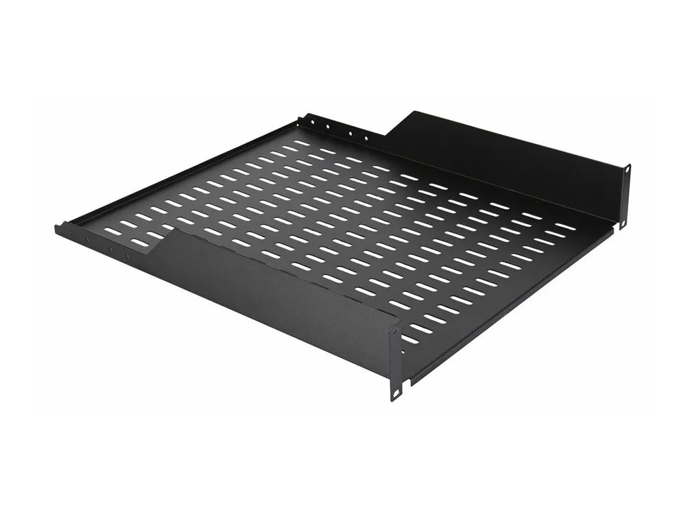 Lanview by Logon - Rack - Regal - depth 550 mm - Schwarz, RAL 9005 - 2U - 48.3 cm (19")