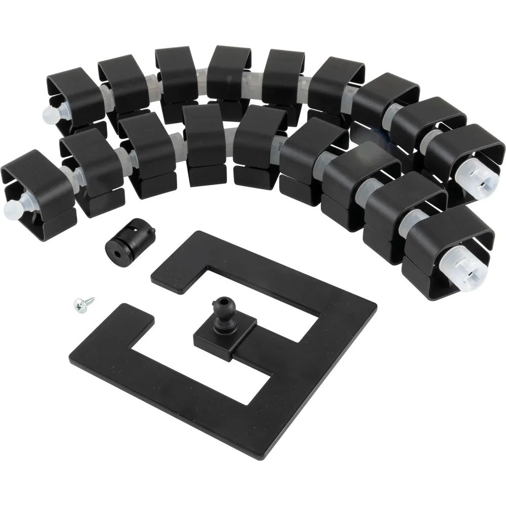 Confurn Export GmbH Q-LAB® Kabelschlange Orbit® SL 750 mm schwarz