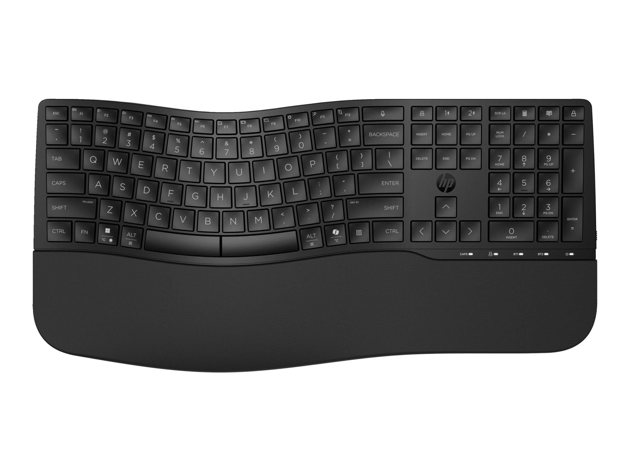 HP 685 - Tastatur - Dual Mode, 3-Zonen-Layout