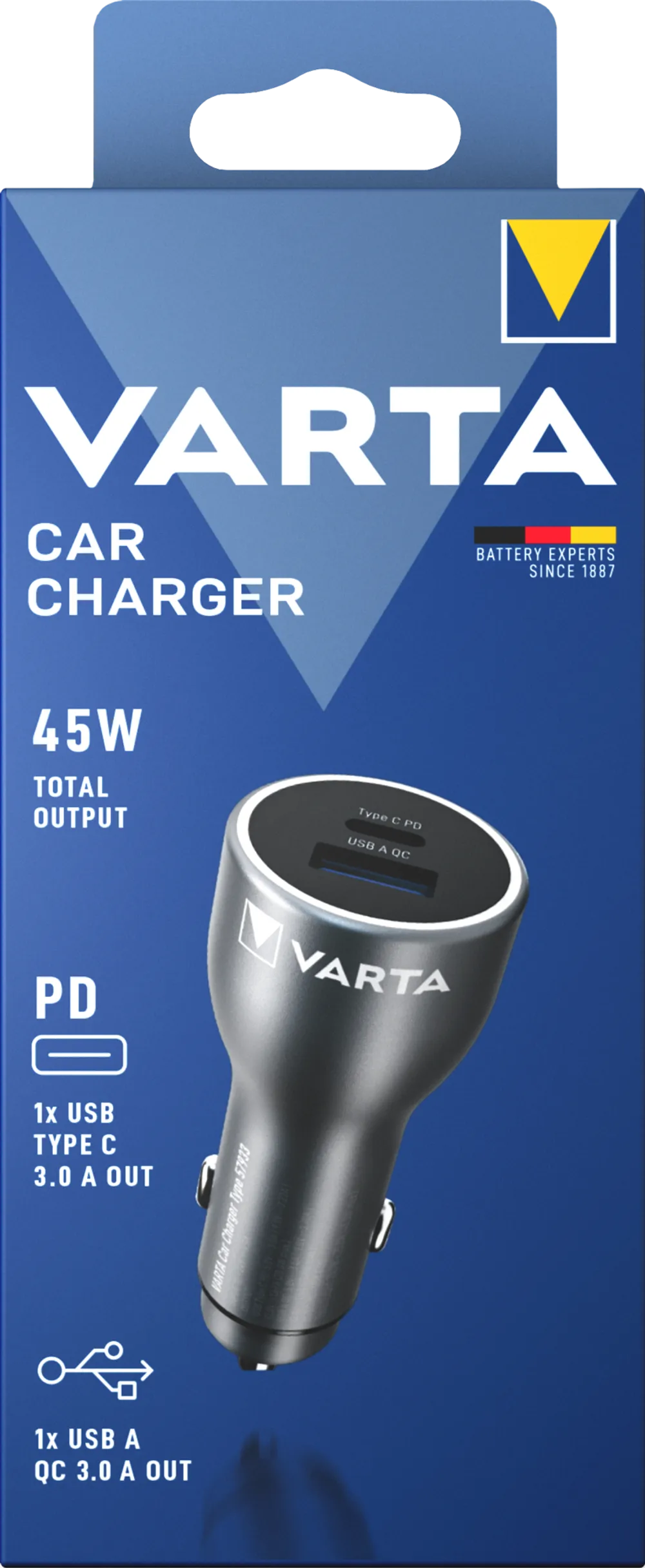 VARTA Car Charger