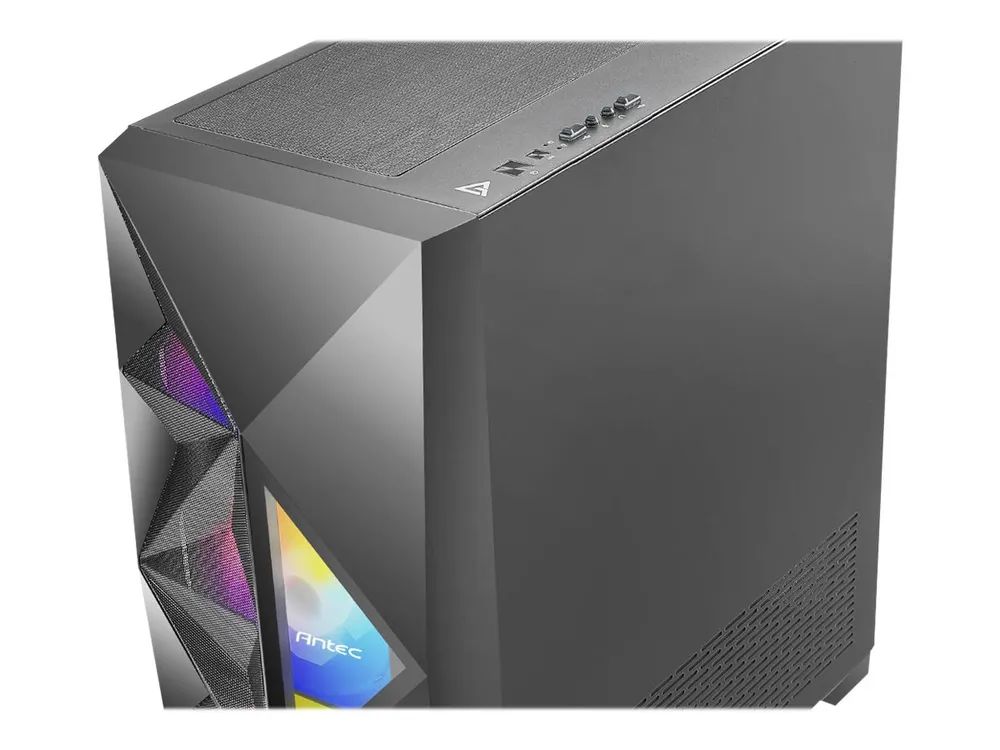 Antec Geh Antec Gamer Dark Fleet DF800 FLUX Midi Tower schwarz W7P
