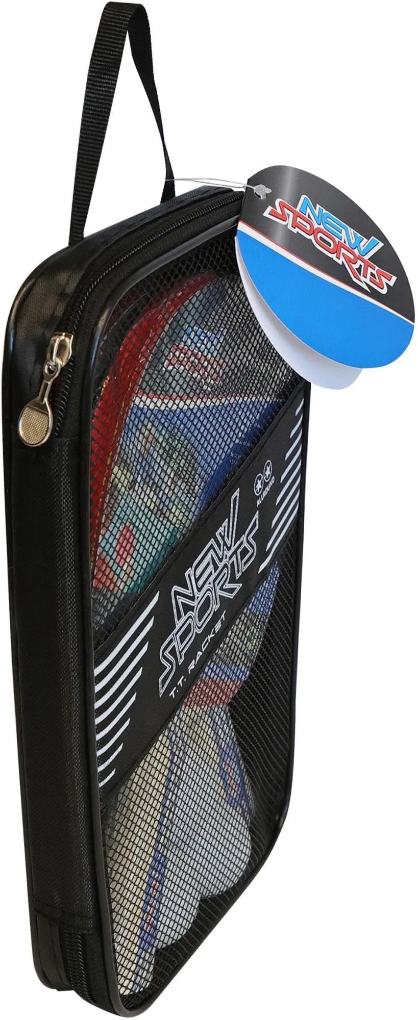 VEDES Großhandel GmbH - Ware NSP TT Set,2 Schläger, 3 Bälle in Tasche