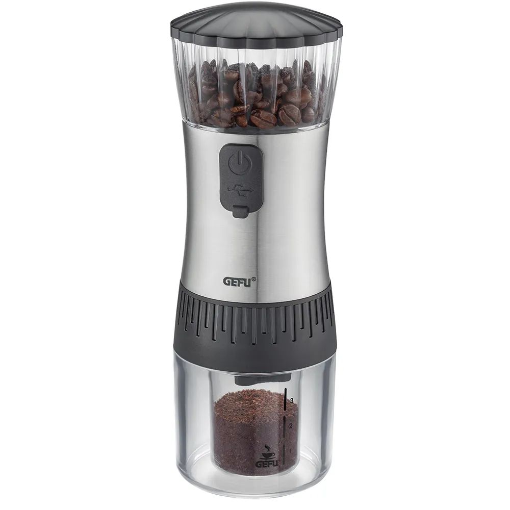 GEFU Kaffeemühle POLVE, elektrisch USB