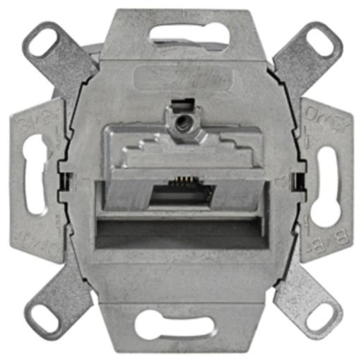 Rutenbeck DATENDOSE KAT6A 1XRJ45 OHNE ZP / RUTENB N136104030 KOMPAKT N136 104 030