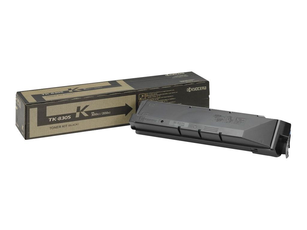 Kyocera TK 8305K - Schwarz - original - Tonerpatrone
