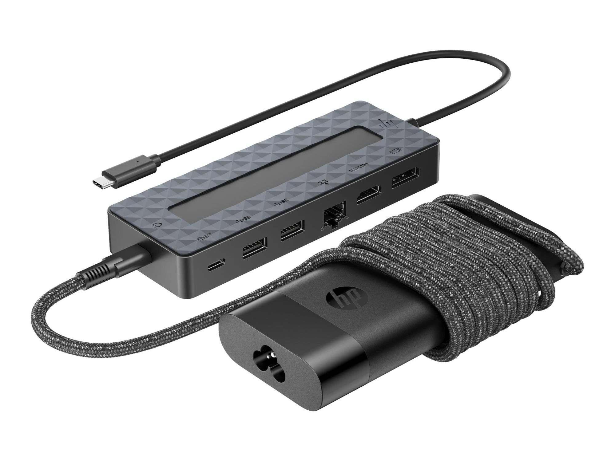 HP Universal - Dockingstation - USB-C - HDMI, DP