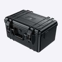 GrauGear G-PB32M-19 - Koffer - ABS - Schwarz - 2.5,3.5" - 2.5" - 3.5" - M.2 - Hitzebeständig - Schockresistent - Wasserfest