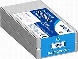 Epson Ink cyan SJIC22PC