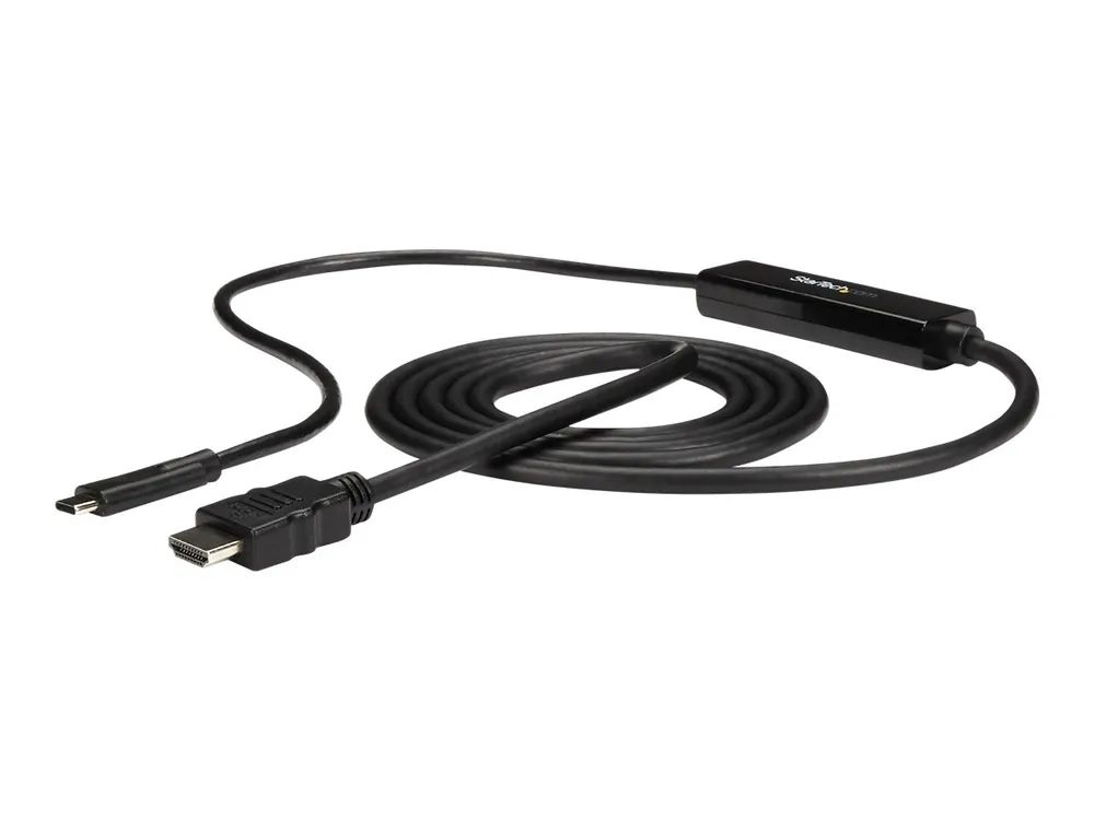 StarTech.com USB C auf HDMI Kabel - 1m - 4K -Thunderbolt 3 kompatibel