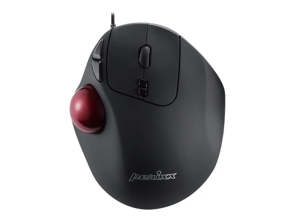 Perixx PERIMICE-517 - Maus - ergonomisch - Für