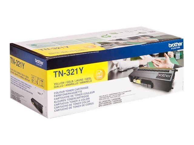 Brother TN321Y - Gelb - original - Tonerpatrone