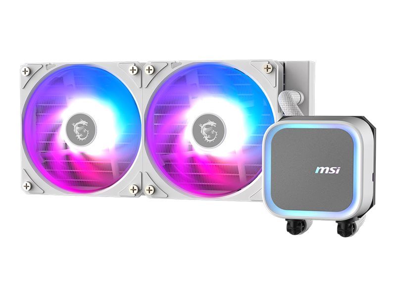 MSI MAG CORELIQUID A13 240 - Prozessor-Flüssigkeitskühlsystem - Kühlergröße: 360 mm - (für: LGA1150, LGA1151, LGA1155, LGA1156, LGA1200, LGA1700, LGA1851, AM5, AM4)