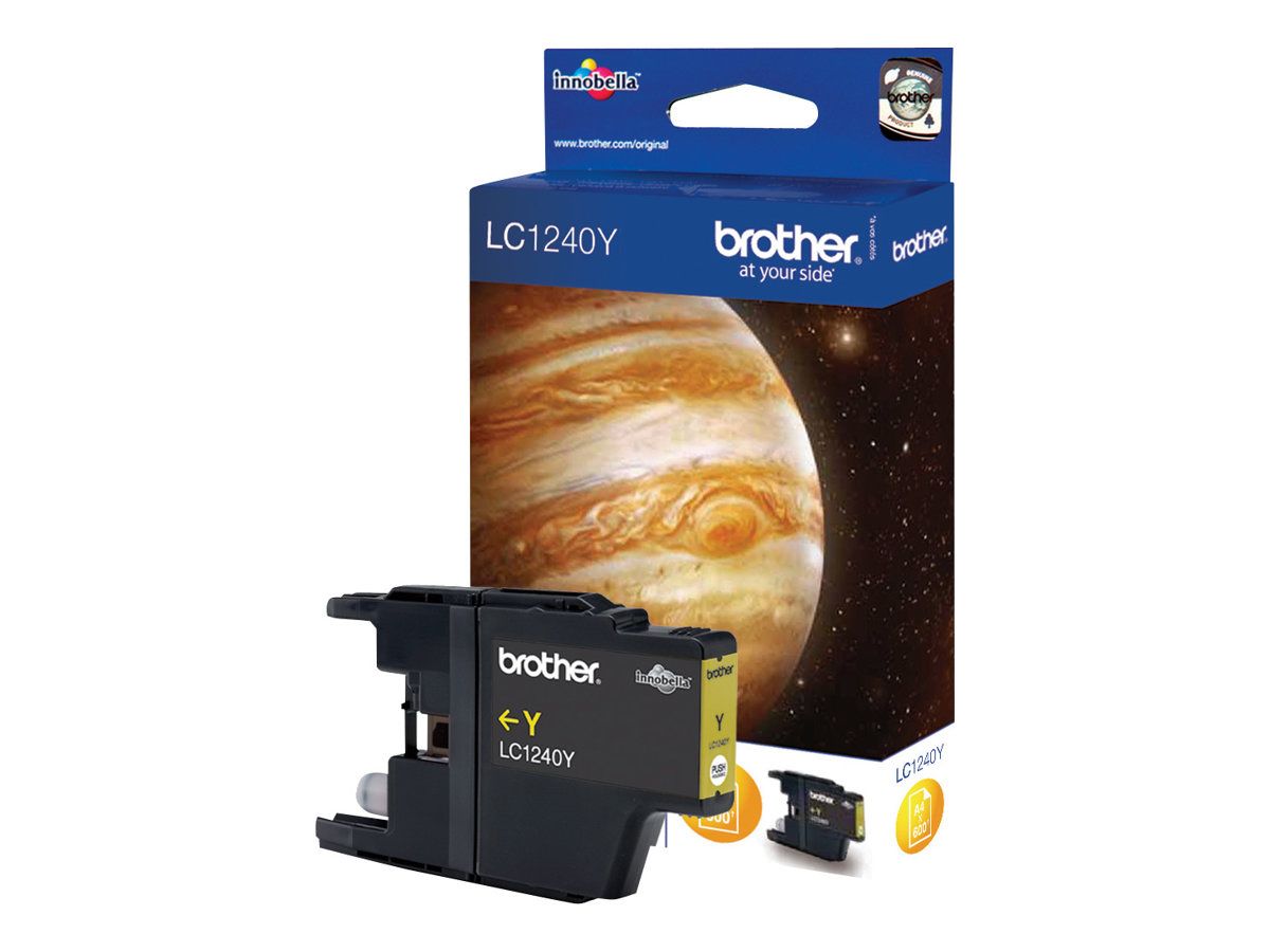 Brother LC1240Y - Gelb - original - Tintenpatrone