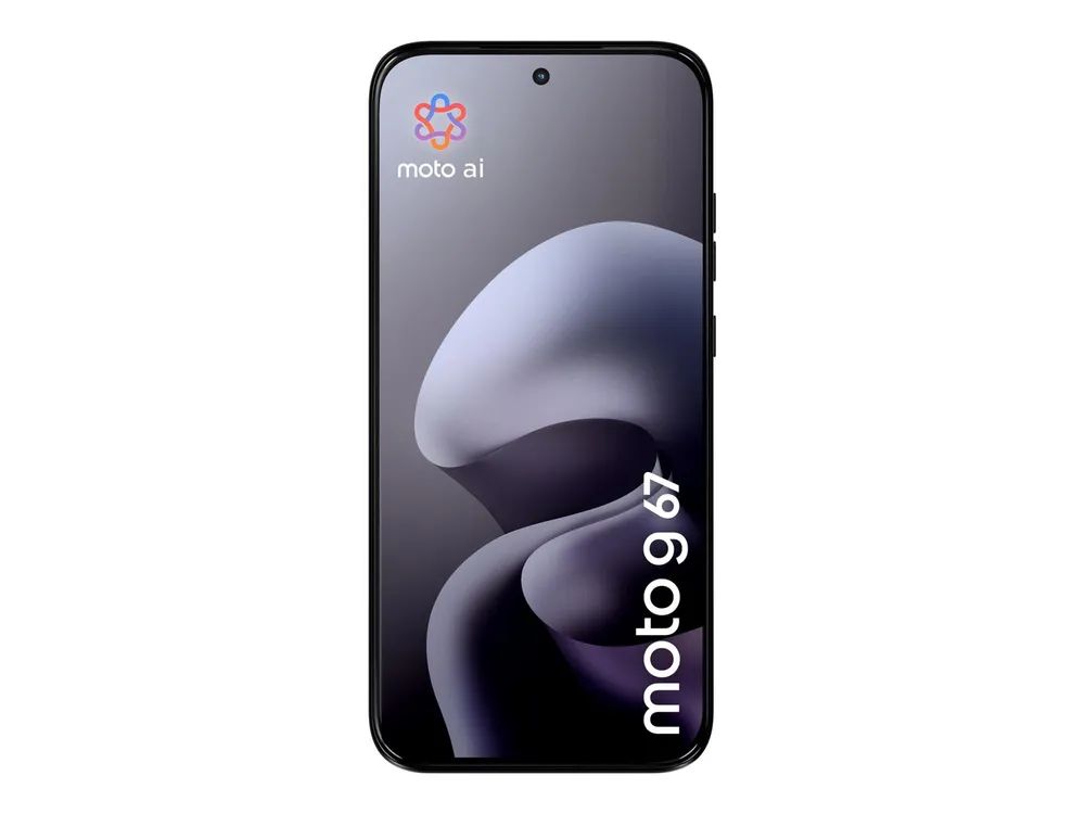 Motorola Solutions Motorola Moto G67 - 5G Smartphone - Dual-SIM - RAM 4 GB / Interner Speicher 256 GB - microSD slot - OLED display - 6.8" - 2772 x 1272 Pixel - (120 Hz)