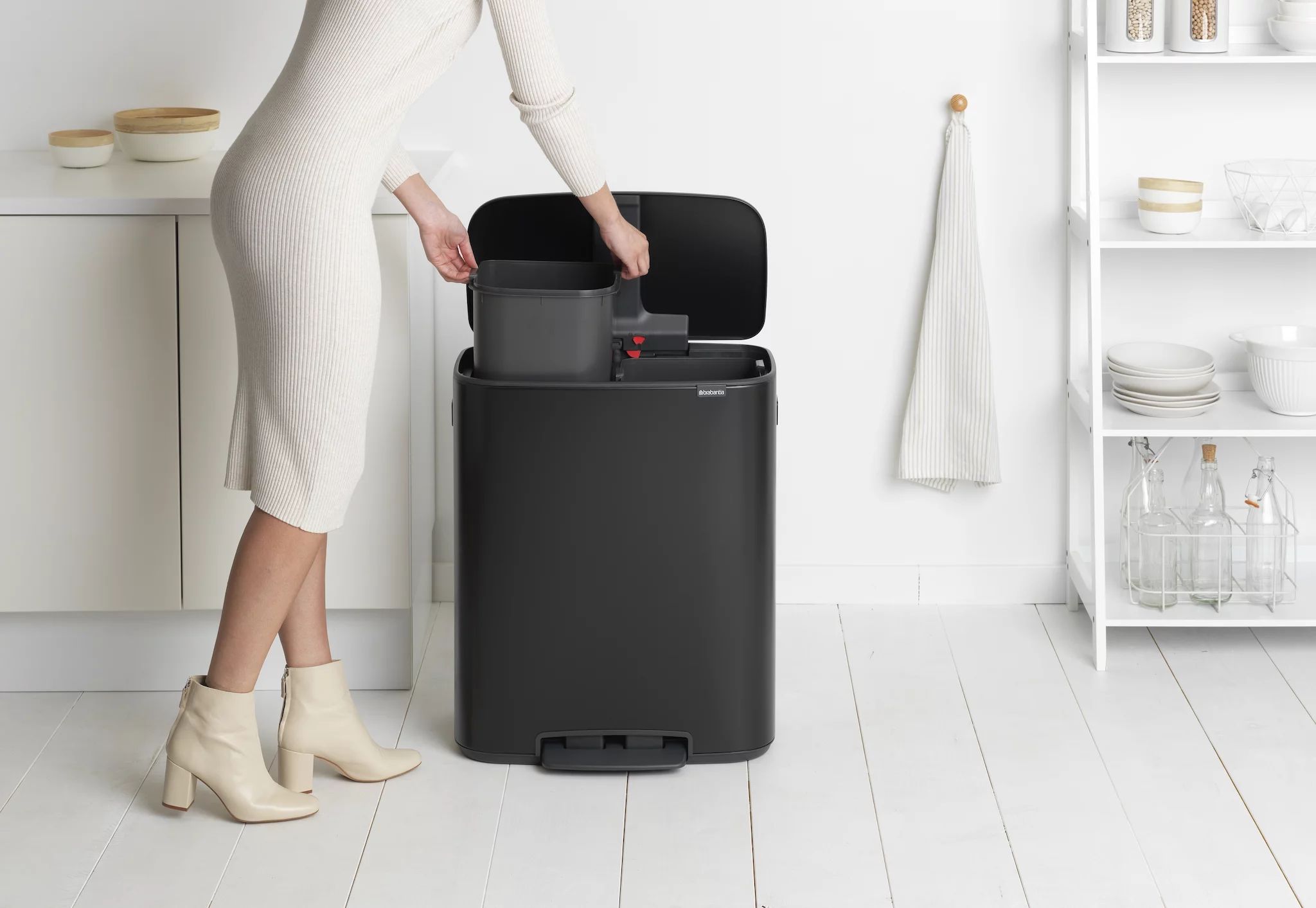 Brabantia Bo Treteimer 2 x 30L