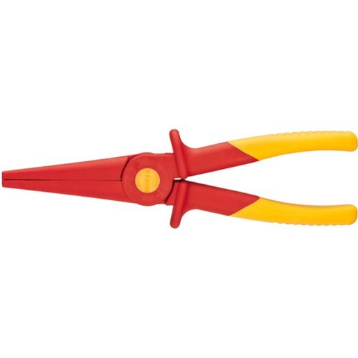 Knipex 220 MM 1000V / KNIPEX PVC-FLACHRUNDZANGE 98 62 02