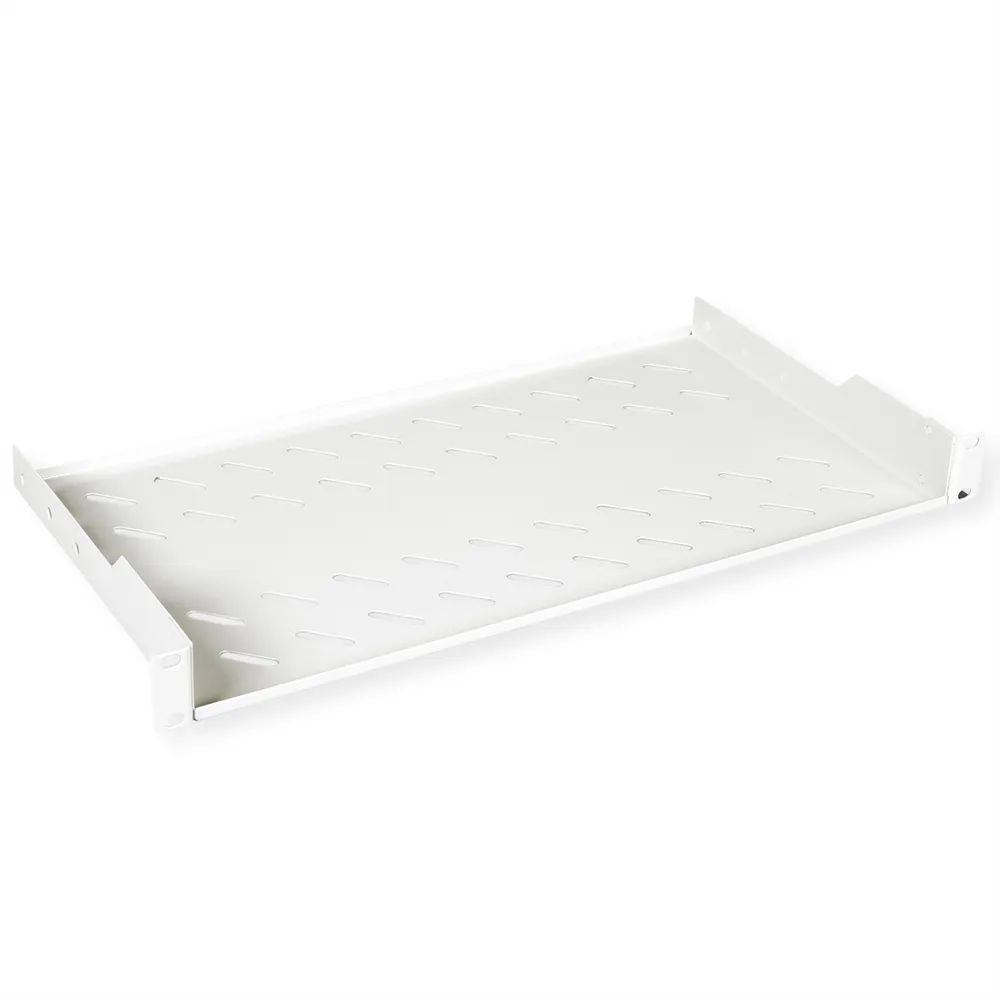 ROLINE Rack - Regal - 250 mm tief, Tragfähigkeit 15 kg - RAL 7035, Hellgrau - 1U - 48.3 cm (19")