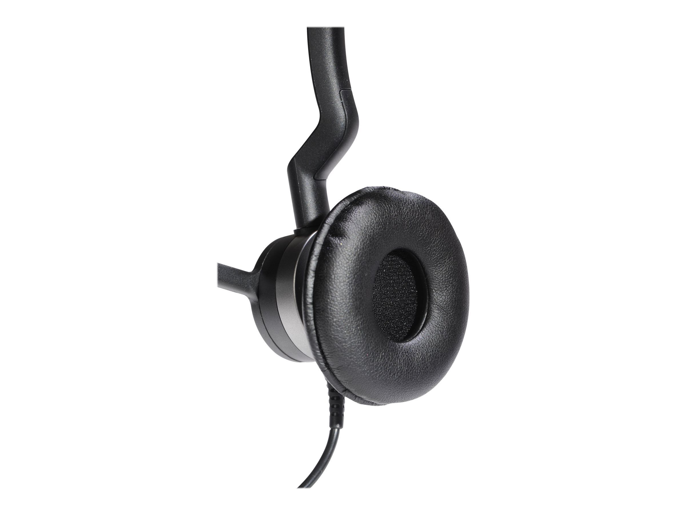 Jabra BIZ 2300 QD Siemens Duo - Headset - On-Ear