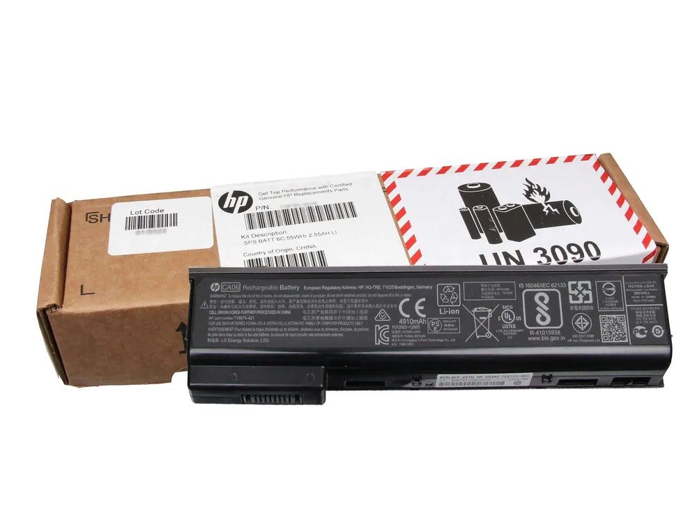 HP Laptop-Batterie (Primary) - Lithium-Ionen