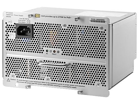 HP J9828A - Stromversorgung - Aruba 5400R zl2 - 700 W - 189,2 mm - 158,7 mm - 129,5 mm