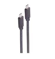 ShiverPeaks BS13-28045 - 3 m - USB C - USB C - USB 2.0 - 0,48 Gbit/s - Schwarz