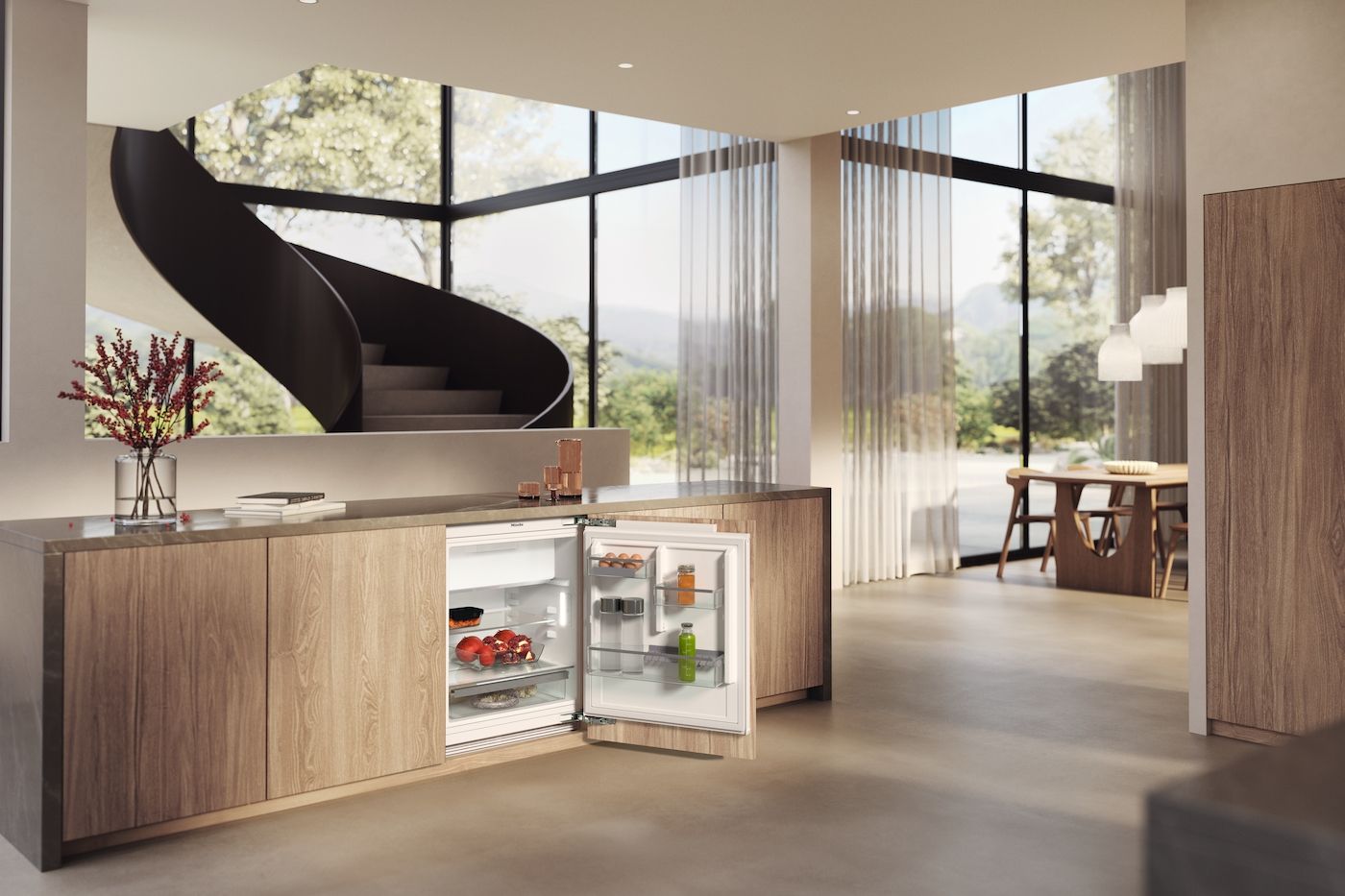 Miele KU 7016 D Unterbau Kühlschrank