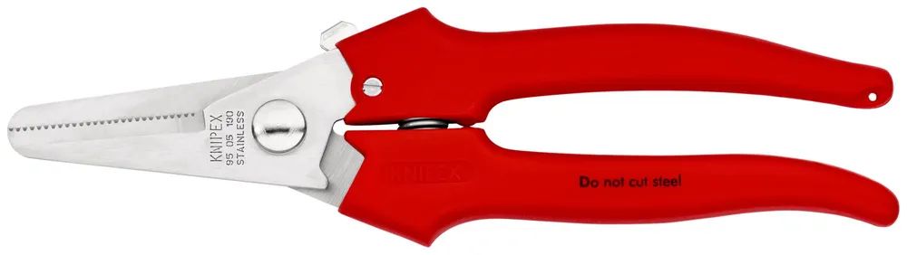 KNIPEX Kombischere mit Kunststoff umspritzt 190 mm