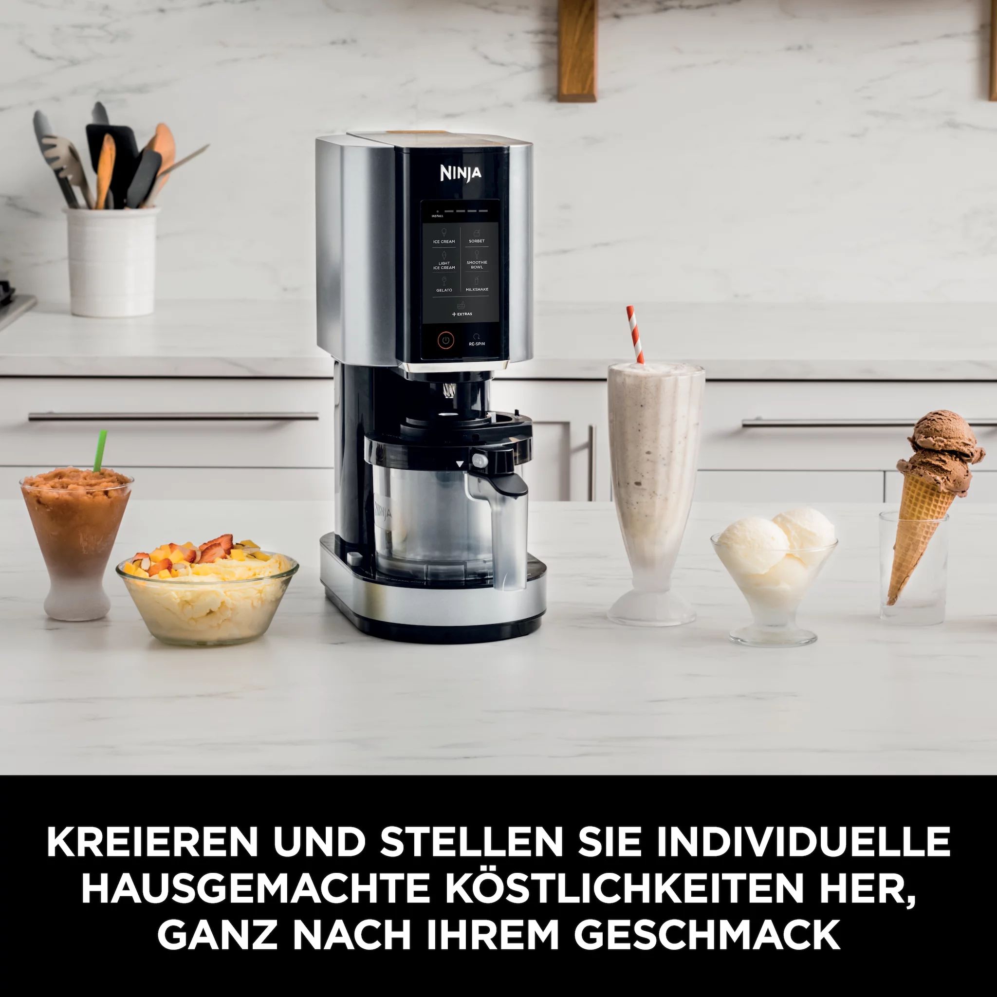 Ninja Creami Eismaschine Grau - NC302EU