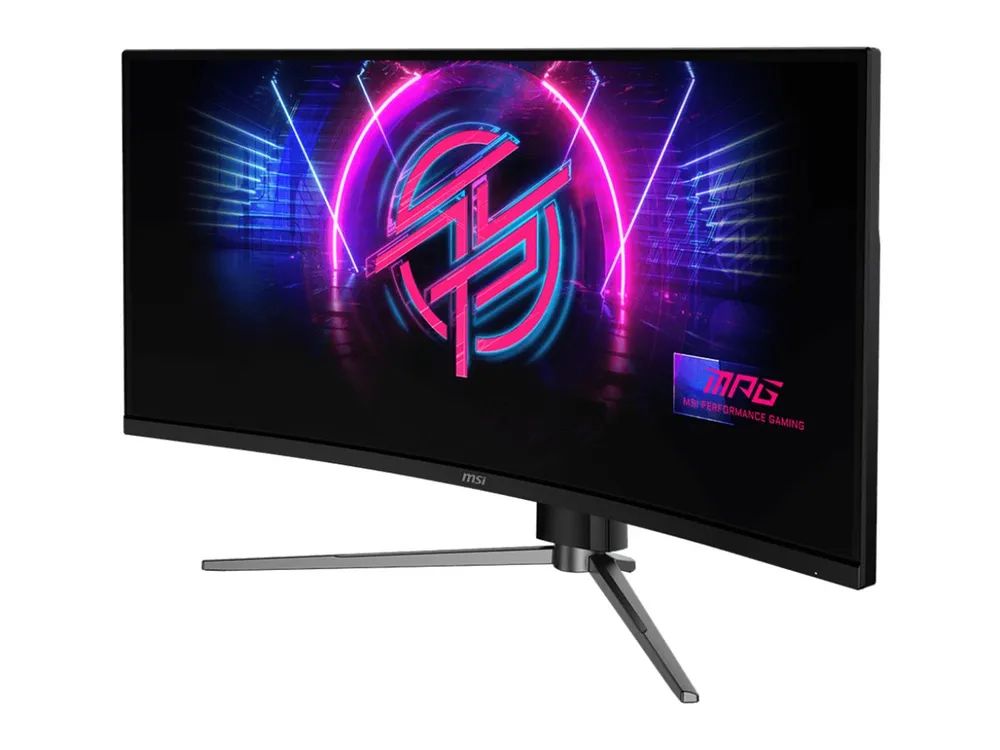 MSI MPG 346CQRF X24 - LED-Monitor - Gaming - gebogen - 86.4 cm (34")