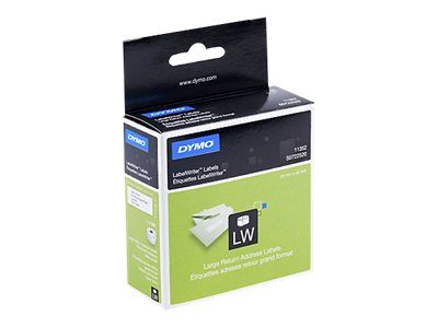 Dymo LabelWriter Address - Weiß - 54 x 25 mm 500 Etikett(en) (1 Rolle(n)
