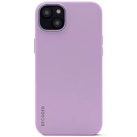 Decoded Antimikrobielle Silikon-Rückseite - Cover - Apple - iPhone 14 Plus - 17 cm (6.68") - Lavendel