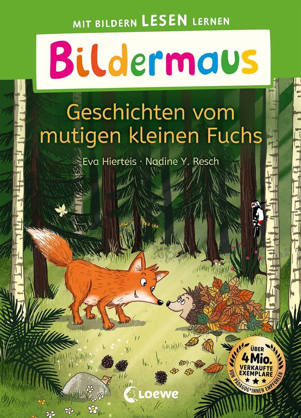 Loewe Verlag GmbH BM-Geschichten vom mutigen kleinen Fuchs