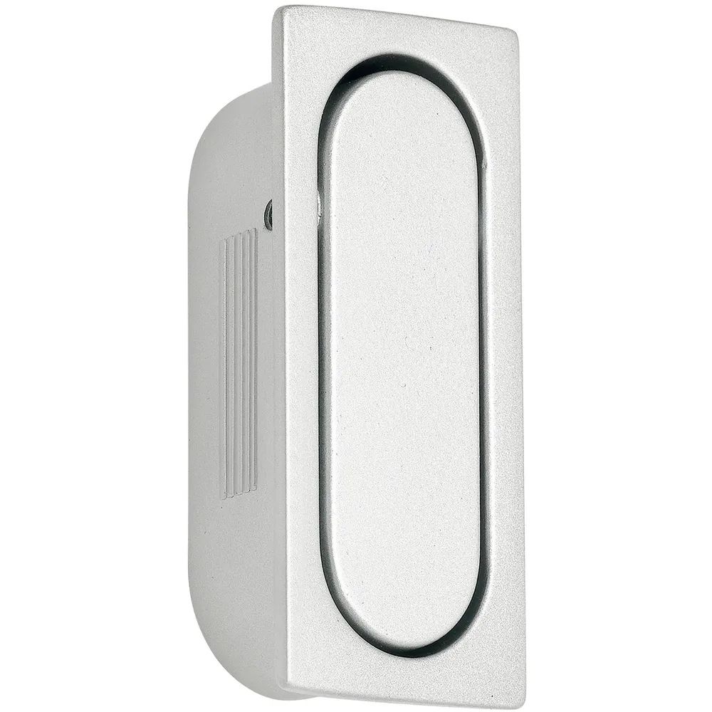 Siro Klapp-Muschelgriff Voltu Breite 22 mm, Höhe 52 mm, ZN alufarbig