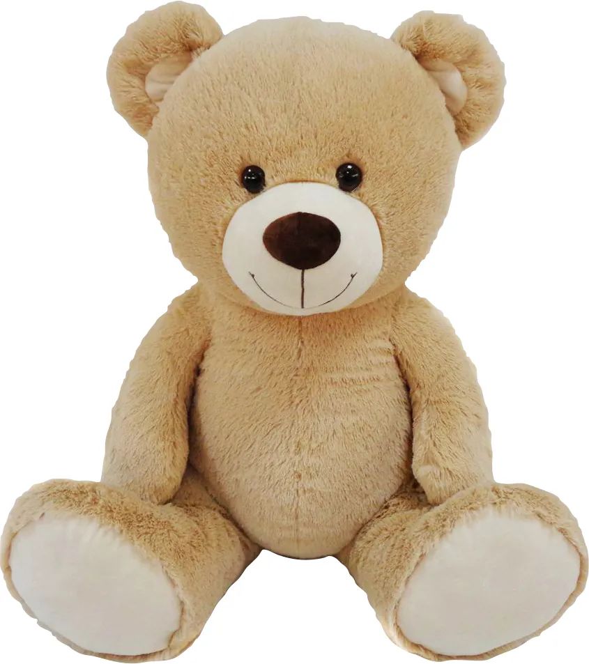 VEDES Großhandel GmbH - Ware AM Plüsch-Teddy sitzend, ca. 90cm