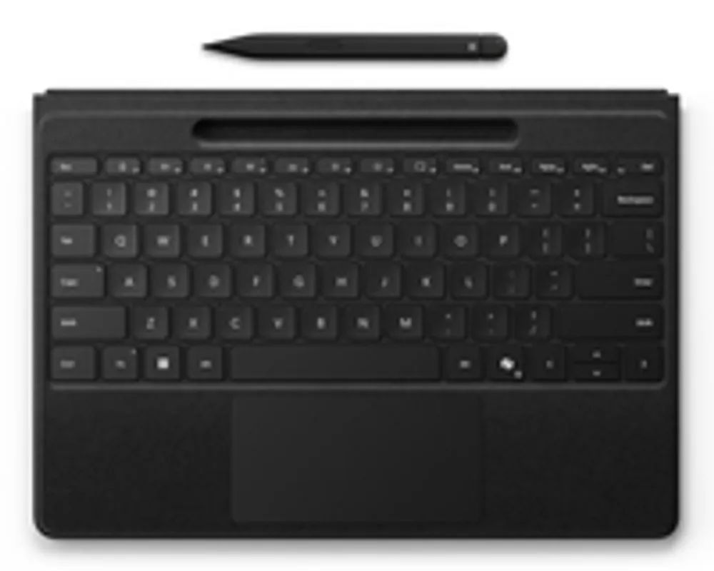 Microsoft Surface Pro Flex KB w/SlimPen Black Italy - Touchpen - Bluetooth 5